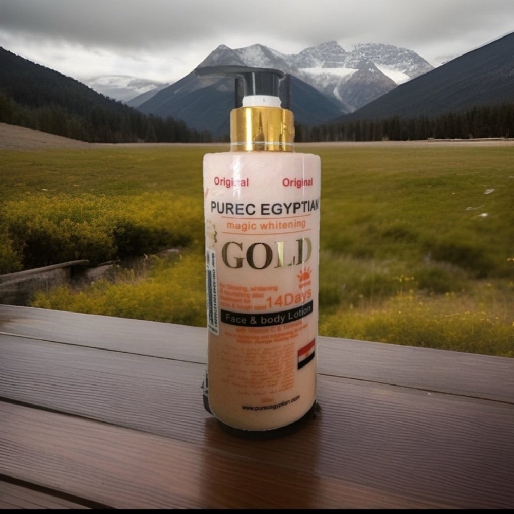 100% Pure Gold Face & Body Lotion